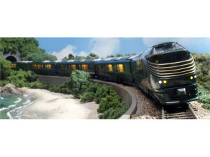 正規品 KATO カトー Nゲージ 87系「TWILIGHT EXPRESS 瑞風」10両基本セット 室内灯(電球色) HCSP0016-2