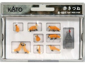 Ki KATO Jg[ HOQ[W 1/87 Ԃ 6-601