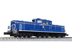 正規品 KATO カトー Nゲージ DD51 後期 耐寒形 北斗星(グレーHゴム) 7008-L