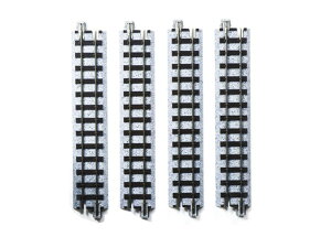 正規品 KATO カトー Nゲージ ナローゲージユニトラック直線線路124mm (4本入) 52-120