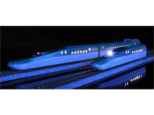 正規品 KATO カトー Nゲージ E5系新幹線「はやぶさ」3両基本セット 室内灯付(電球GCF付) HCSP0128-1