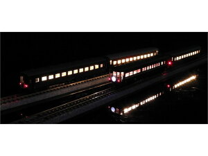 正規品 KATO カトー Nゲージ JR西日本マイテ49+旧型客車 4両セット室内灯付(電球色) HCSP0256