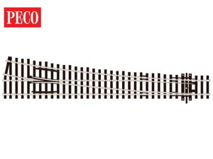 正規品 KATO カトー HOゲージ code100 HO/OO 大型ポイント・左(R1524) 絶縁式フログ PECO-SL89