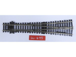 正規品 KATO カトー HOゲージ code100 HO/OO 大型Y字ポイント(R1828) 通電式フログ PECO-SLE98