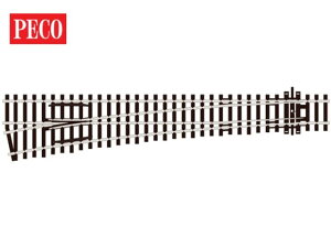 正規品 KATO カトー HOゲージ code100 HO/OO 大型ポイント・左(R1524) 通電式フログ PECO-SLE89