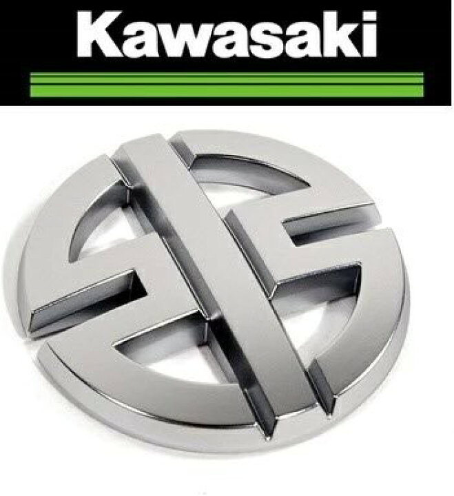 楽天市場】在庫有り 当日発送 KAWASAKI カワサキ 純正 カワサキ カワサキMACHⅢ750 エンブレム新品