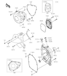 yX[p[Z[N[|szKawasaki JTL Z900RS V[(IC) Nc` [X GWJo[Ӄp[c 92049-1475
