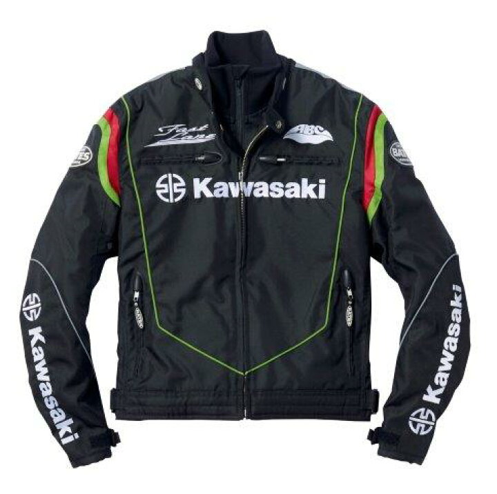 楽天市場】Kawasaki カワサキ 純正 カワサキ x BATES ナイロン3 