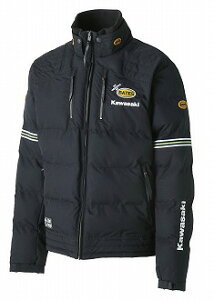Kawasaki カワサキ 純正 カワサキ×BATES ベイツ ライディングブルゾン G秋冬LL ブラック 【 LLサイズ 】 J80012849 シンプルナデザインデライディング以外デモ着回セル