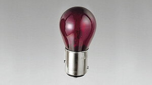 �݌ɗL�� �o���u �K���X���b�h S25 12V21/5W 1�Z�b�g KIJIMA �L�W�} 217-6054