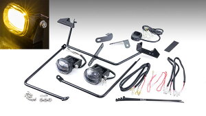 フォグランプKIT LED イエロー V-STROM250SX 23Y- KIJIMA キジマ 205-6162Y