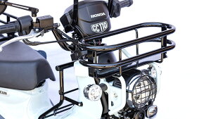 フロント キャリアラック ブラック クロスカブ50/110 18y- KIJIMA キジマ 210-2785