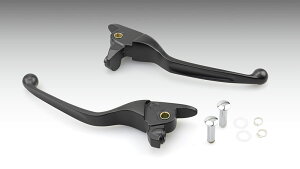 スリムレバー アルミダイキャスト ハーレー ツーリングモデル 17-20Y ブラック KIJIMA キジマ HD-04259