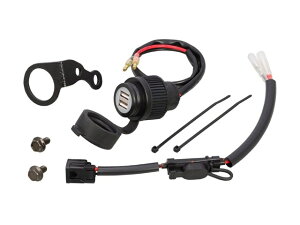 �݌ɗL�� KITACO �L�^�R HONDA �z���_ CRF250�����[(MD44/MD47) USB�d���L�b�g 80-757-18150