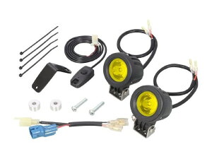 �݌ɗL�� KITACO �L�^�R LED�V���g���r�[���L�b�g YEL 2�� CT125 800-1470330