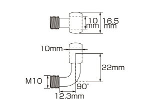 u[Lz[XtBbeBO / ėp E^CviXg[g90°/TCh0°j KITAKO L^R 773-0000050