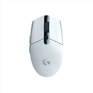 ݌ɗL  Logicool WN[ Q[~O}EX G304 LIGHTSPEED w (CX) 6{^ USB zCg G304RWH