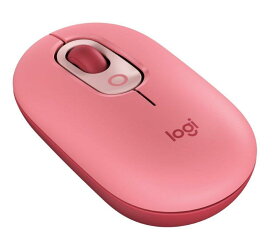 Logicool ロジクール マウス POP 光学式 無線(ワイヤレス) 4ボタン Bluetooth ローズ M370RO