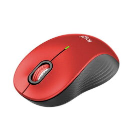 Logicool ロジクール マウス SIGNATURE M550 光学式 無線(ワイヤレス) 3ボタン Bluetooth・USB レッド M550MRD