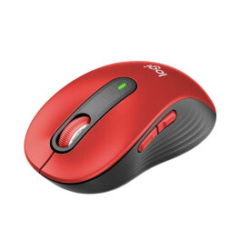 Logicool ロジクール マウス SIGNATURE M650 光学式 無線(ワイヤレス) 5ボタン Bluetooth・USB レッド M650MRD