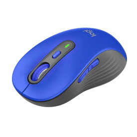 Logicool ロジクール マウス SIGNATURE M750L 光学式 無線(ワイヤレス) 6ボタン Bluetooth・USB ブルー M750LBL