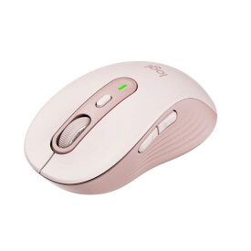 Logicool ロジクール マウス SIGNATURE M750 光学式 無線(ワイヤレス) 6ボタン Bluetooth・USB ローズ M750MRO