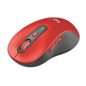 Logicool ロジクール マウス SIGNATURE M750L 光学式 無線(ワイヤレス) 6ボタン Bluetooth・USB レッド M750LRD