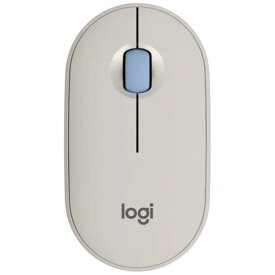 Logicool ロジクール マウス PEBBLE MOUSE 2 M350S 光学式 無線(ワイヤレス) 3ボタン Bluetooth グレージュ M350SGY