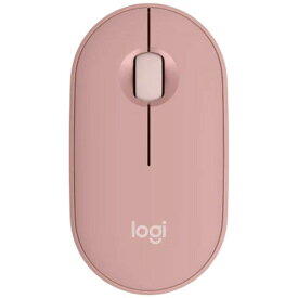 Logicool ロジクール マウス PEBBLE MOUSE 2 M350S 光学式 無線(ワイヤレス) 3ボタン Bluetooth ローズ M350SRO