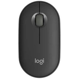 Logicool ロジクール マウス PEBBLE MOUSE 2 M350S 光学式 無線(ワイヤレス) 3ボタン Bluetooth グラファイト M350SGR