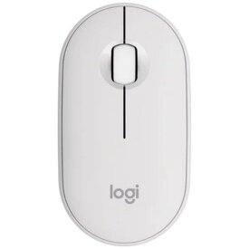 Logicool ロジクール マウス PEBBLE MOUSE 2 M350S 光学式 無線(ワイヤレス) 3ボタン Bluetooth オフホワイト M350SOW