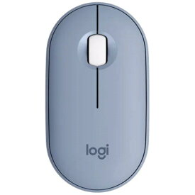 Logicool ロジクール マウス PEBBLE MOUSE 2 M350S 光学式 無線(ワイヤレス) 3ボタン Bluetooth ブルー M350SBL