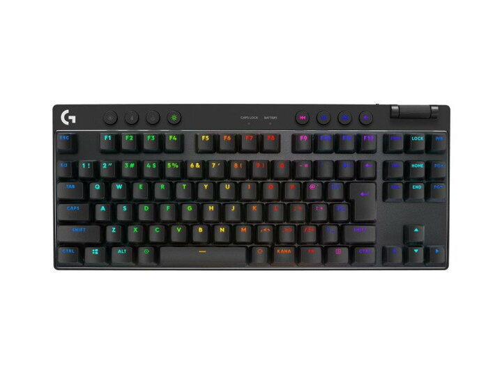 楽天市場】Logicool ロジクール ゲーミングキーボード PRO X TKL 