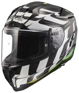 LS2 エルエスツー フルフェイス ヘルメット CHALLENGER C GT チャレンジャー シージーティー ホワイトイエロー XXL (63-64cm)