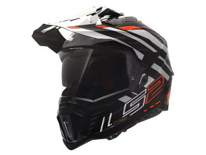 �O���q�ɍ݌ɗL�� LS2 �G���G�X�c�[ �w�����b�g EXPLORER PLUS F �u���b�N �I�����W XL (60-61cm) 467017152XL