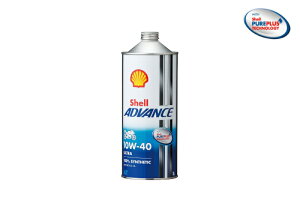 Shell ADVANCE VFAhoX 4T ULTRA y10W-40z 1L 100%w 4Xg[NGWIC UL-10401