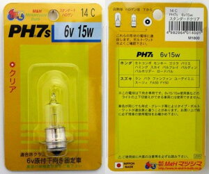 M&H }cV} nQ PH-7S 12V15W (NA) 104 104C