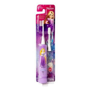 minimum ミニマム ハピカ ディズニープリンセル ラプンツェル やわらかめ子供用電動歯ブラシ 正規品 DBC-5PURZ