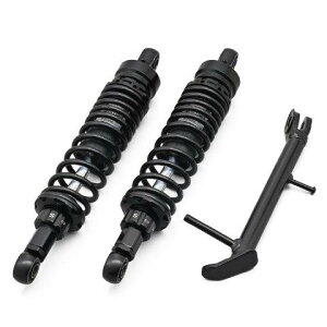 DAYTONA デイトナ リアサスペンション CL250(23)専用 ショートサイドスタンド付属 ローダウンキット ブラックボディ 41580