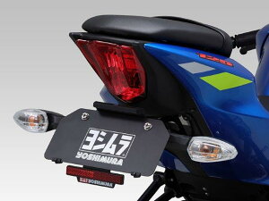 YOSHIMURA ���V���� �t�F���_�[���XKIT SUZUKI �X�Y�L GSX-R125/S125 (17-21/22-23) �J���[:�u���b�N 599-525-0000