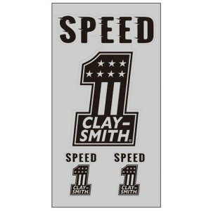 ORION ACE �I���I���G�[�X CLAY SMITH �N���C �X�~�X No1 STICKER �u���b�N �X�e�b�J�[/�L�[�����O CSY-3948