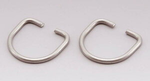 KIJIMA キジマ リペアスタッドノブ サドルバッグ用/2個入り ハーレーダビットソン HD-03001