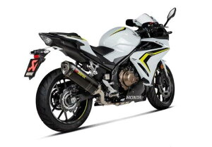 AKRAPOVIC AN|rb` {F؃}t[ SLIP ON LINE J[{ HONDA CBR400R(ABS)(22-23) S-H5SO4-HRC-1JPA