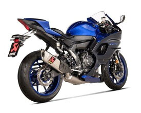 AKRAPOVIC アクラポビッチ 政府認証マフラー RACING LINE(2-1) チタン YAMAHA YZF-R7(22-23) S-Y7R11-HAPTJPA