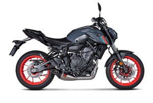 AKRAPOVIC AN|rb` {F؃}t[ RACING LINE(2-1) `^ G}t MT-07(ABS)(21-23)/XSR700(22-23) S-Y7R8-HEGEHTJPA