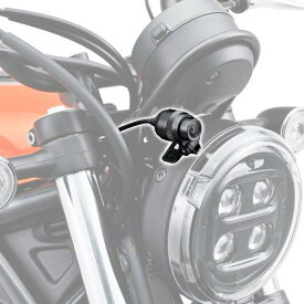 DAYTONA デイトナ バイク用 ドライブレコーダー 前後2カメラ 駐車監視 200万画素 microSD 64GB付属 フルHD 防水 防塵 LED信号 Gセンサー GPS MiVue M820WD YAMAHA ヤマハ Mio ミオ 40860