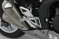 楽天市場】cbr250rr バックステップ（ステップ・スタンド｜パーツ 
