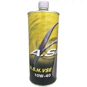 ݌ɗL  A.S.H OIL AbVIC MOTO-SPEC VSE 10W-40 1L 4TCNIC ASH-VSE-1040