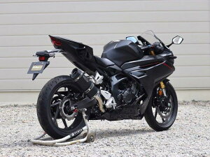 WRfS _uA[Y SS-OVAL F-BLACK`^TCT[ XbvI 2023- CBR250RR (8BK-MC51) SF1245JM