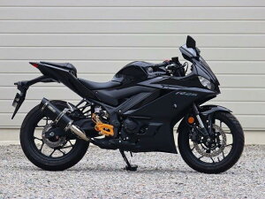 WR'S _uA[Y XbvI}t[ YAMAHA YZF-R25/MT-25('22`)SS-OVAL F-BLACK TITAN F-BLACK^Cv `^VF SF2270JM